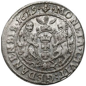Sigismund III Vasa, Ort Gdansk 1619