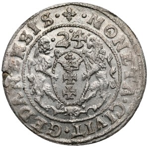 Žigmund III Vasa, Ort Gdansk 1624
