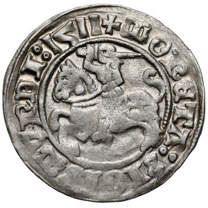 Zikmund I. Starý, půlpenny Vilnius 1511