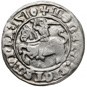Zikmund I. Starý, půlpenny Vilnius 1510