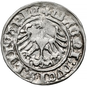 Zikmund I. Starý, půlpenny Vilnius 1510