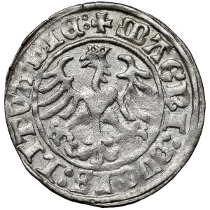 Sigismund I the Old, Half-grosz Vilnius 1509
