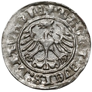 Sigismund I the Old, Half-grosz Vilnius 1511