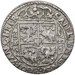 Sigismund III Vasa, Ort Bydgoszcz 1622 - PR M