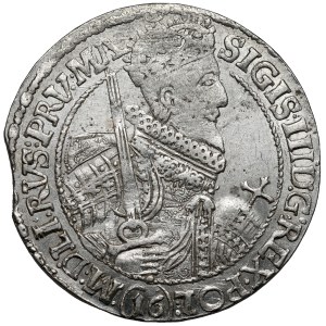 Sigismund III. Wasa, Ort Bydgoszcz 1621 - (16) - PRV MA