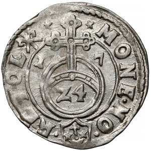 Zygmunt III Waza, Półtorak z hakami 1617