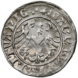 Sigismund I the Old, Half-grosz Vilnius 1513