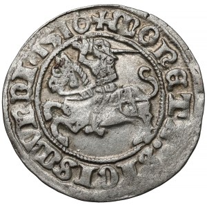 Zikmund I. Starý, půlpenny Vilnius 1510