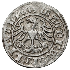 Zikmund I. Starý, půlpenny Vilnius 1510