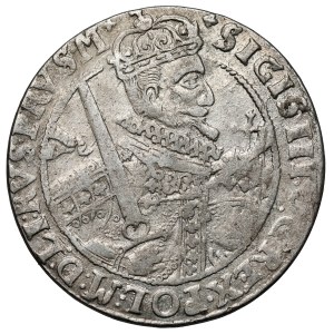 Zygmunt III Waza, Ort Bydgoszcz 1622 - wąska szarfa