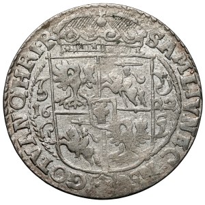 Zygmunt III Waza, Ort Bydgoszcz 1622 - wąska szarfa