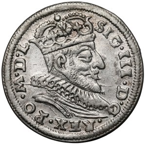 Sigismund III Vasa, Troika Vilnius 1590 - from WALCA