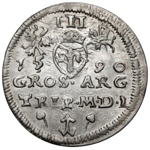 Sigismund III Vasa, Troika Vilnius 1590 - from WALCA