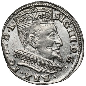 Sigismund III Vasa, Troika Vilnius 1594 - beautiful