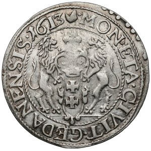 Sigismondo III Vasa, Ort Gdansk 1613
