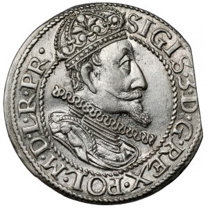 Sigismund III Vasa, Ort Gdansk 1614 - small numbers - rare