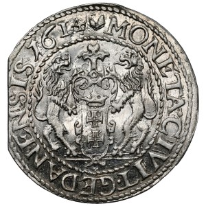Sigismund III Vasa, Ort Gdansk 1614 - small numbers - rare