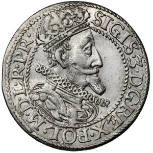 Sigismund III Vasa, Ort Gdansk 1614 - großes Datum
