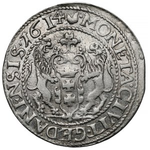 Sigismund III Vasa, Ort Gdansk 1614 - großes Datum