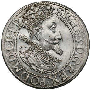 Zikmund III Vasa, Ort Gdaňsk 1615 - Typ I
