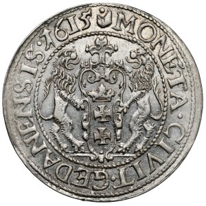 Zikmund III Vasa, Ort Gdaňsk 1615 - Typ I