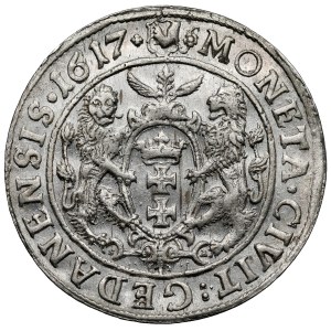 Sigismondo III Vasa, Ort Gdansk 1617