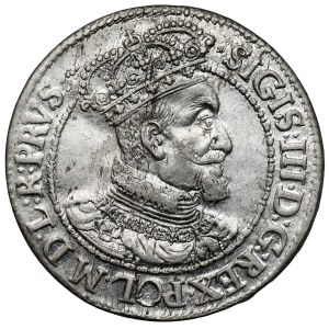 Sigismund III Vasa, Ort Gdansk 1618 - early