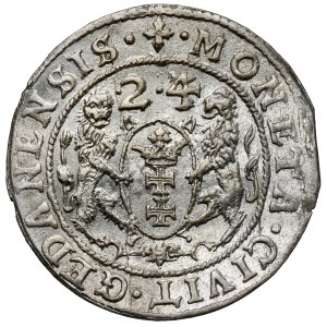 Sigismund III Vasa, Ort Gdansk 1624