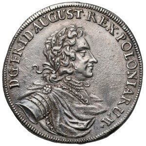 August II the Strong, Gulden (2/3 thaler) 1704 ILH, Dresden