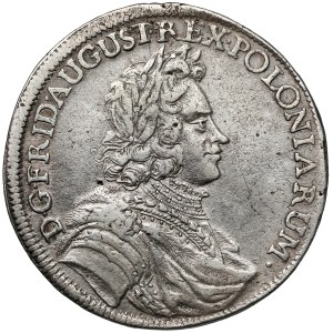 August II the Strong, Gulden (2/3 thaler) 1698 IK, Dresden - B.RARE