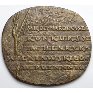 Stasinski, Henryk Wieniawski Medal - Competitions in Poznan.