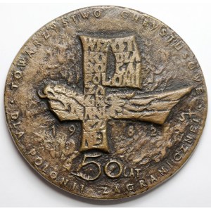 Stasinski, Society of Christ Medal for Foreign Polonia 1982 (OPUS 1098)