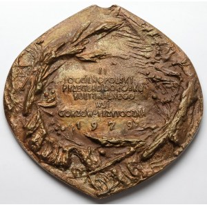 Stasiński, Medal przegląd dorobku kulturalnego wsi Gorzów-Przytoczna 1979 (OPUS 990?)