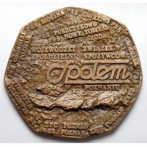 Stasinski, Medal of SPOŁEM in Poznań - 40 years of PRL (OPUS 1209)