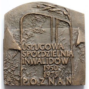 Stasinski, Medal Cooperative of Invalids Poznań 1975 (OPUS 738)