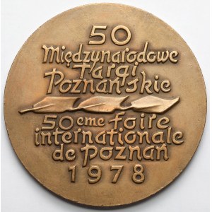 Stasinski, 1978 Poznań Fair Medal