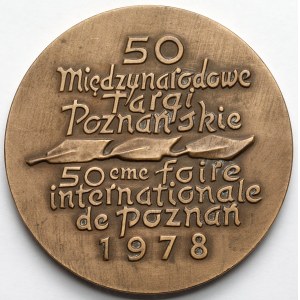 Stasiński, medaila Poznaňský veľtrh 1978