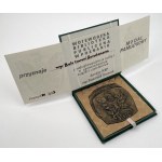 Stasiński, medaila Verejnej knižnice v Poznani 1983 (OPUS 1159)