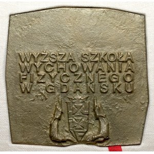 Stasinski, Medal Higher School of Physical Education in Gdansk
