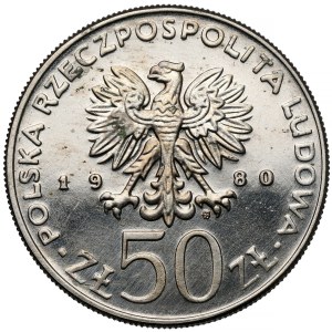 Sample Nickel 50 gold 1980 Casimir I the Restorer