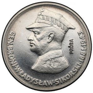 NIKIEL 50 gold sample 1981 Sikorski