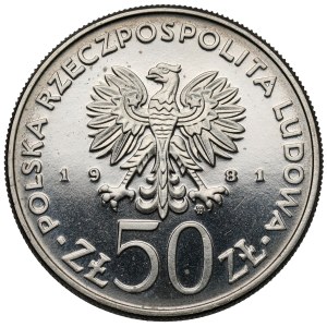 NIKIEL 50 gold sample 1981 Sikorski