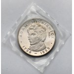 Sample NIKIEL 100 zlotych 1978 Adam Mickiewicz - with a curl - a bundle