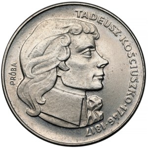 Sample NIKIEL 500 zlotych 1976 Kosciuszko - clockwise