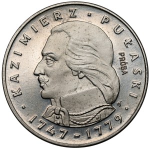 NIKIEL 500 zlotych sample 1976 Pulaski - left