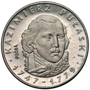 NIKIEL 500 zlotych sample 1976 Pulaski - straight ahead