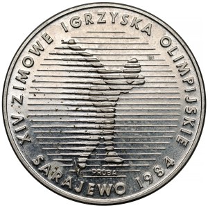 NIKIEL 500 zlotych sample 1983 Sarajevo