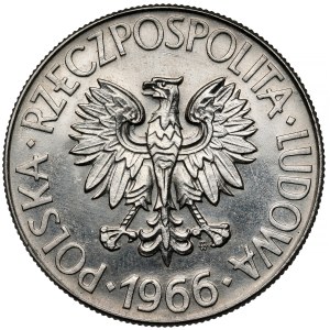 Sample NIKIEL 10 zlotych 1966 Tadeusz Kościuszko