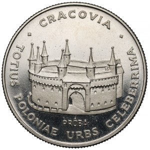Sample NIKIEL 20 zlotys 1981 Barbican