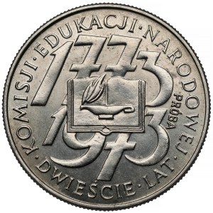 Sample NIKIEL 10 zlotych 1973, 200 years of KEN - dates